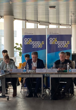 Discours - Jan De Brabanter, Vice-Président de Brupartners - Sommet social du 27/04/2022