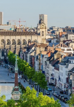 Wat zijn de troeven van Brussel? Presentatie Erim Acikgöz