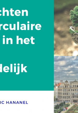 Vooruitzichten voor de circulaire economie in het Brussels Hoofdstedelijk Gewest - Interview Cédric Hananel - Week van de Circulaire Economie van Brupartners