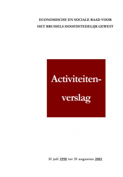 Activiteitenverslag 1998-2001