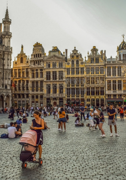 Het Brussels toeristisch landschap en de vooruitzichten na de COVID-19-gezondheidscrisis - Presentatie Patrick Bontinck